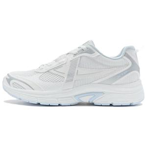 Кроссовки XTEP Lifestyle Shoes Women's Low-top White/Blue, белый/синий