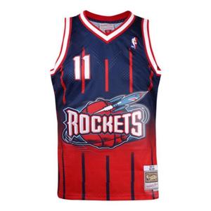 Баскетбольное джерси Mitchell & Ness NBA Fadeaway Swingman Yao Ming Houston Rockets 2002-03 Jersey