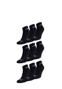 Носки Puma QUARTER PLAIN 9 PACK, Black