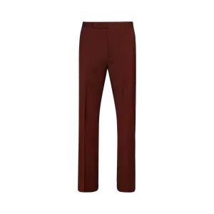 Брюки Rick Owens Tailored 'Henna', коричневый