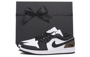 Баскетбольные кроссовки Air 1 Vintage Men Low-Touch Black Brown Jordan