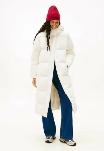 Пуховое пальто alaska grid Tommy Jeans, Off White