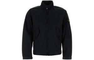 Куртка мужская черная Stone Island, черный