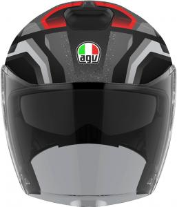 Шлем AGV irides zurigo jet, Black Matt/Grey