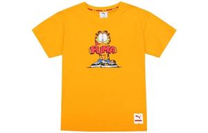 Детская футболка Puma, оранжевый