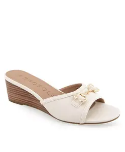 Женские сандалии Wava на платформе с круглым носком Aerosoles, белый