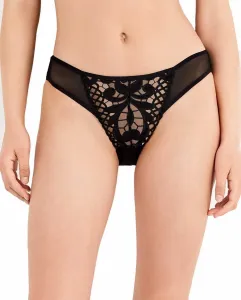 Трусики из кружева гипюр Gisela, черный