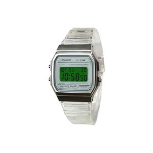 CASIO Часы Quartz Movement Resin Strap Watch Unisex White Dial