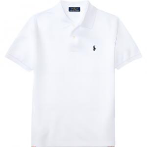Polo Ralph Lauren Футболка белая детская