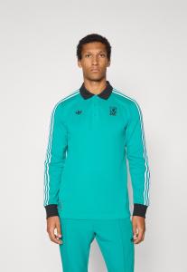 Поло Adidas Originals LIVERPOOL FC ICON LONG SLEEVE POLO, Sea Green/Mint