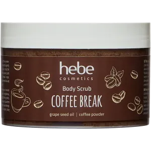 Кофейный скраб для тела, 340 г Hebe Cosmetics Body scrub coffee break