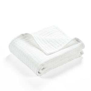 Твердый тканый плед Lush Decor Kantha, белый