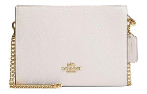 COACH Кожаная сумка через плечо