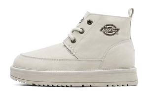 Нескользящие, устойчивые к ударам, износостойкие, с отскоком, теплые, увеличивающие рост, поддерживающие, высокие детские ботинки Dickies, экрю