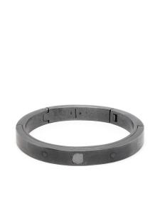 Серебряный браслет Sistema с бриллиантами Parts of Four, серый