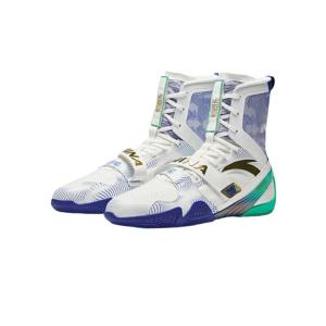 ANTA Боксерки Shock Absorbers Unisex White Blue Green