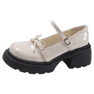 Туфли Mary Jane Shoes Women's Box Boldi Kuki, Ecru