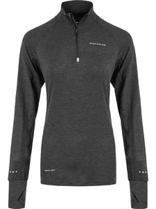 Лонгслив Endurance Funktionsshirt CANNA V2 PERFORMANCE, цвет 1111 Black Melange