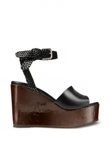 Плетеные босоножки Jori JIMMY CHOO, черный