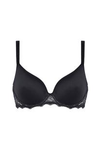 Бюстгальтер с чашкой-проставкой Caresse SIMONE PÉRÈLE, черный