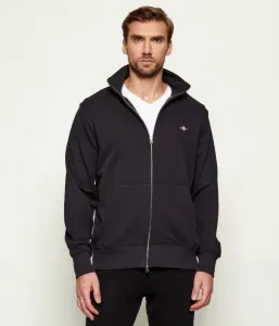 Толстовка regular fit Gant, черный