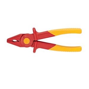 Изолированные пластиковые плоскогубцы KNIPEX 98 62 01