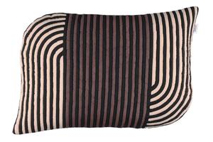 Наволочка "Волшебная жизнь" Schöner Wohnen, антрацит/розовый/ягодный/бордо