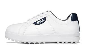 Туфли для гольфа унисекс с низким верхом белые/синие Pga