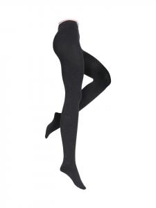 Колготки Wilox Damen Thermo-Strick-Strumpfhose PREMIUM COSY anthrazit