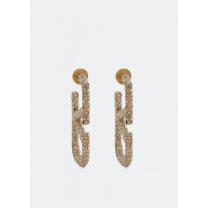 Серьги VALENTINO GARAVANI VLogo Signature earrings, золотой