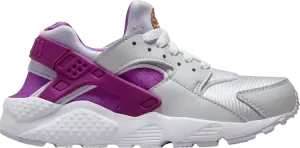 Кроссовки Nike Huarache Run GS 'Pure Platinum Violet Frost', серый