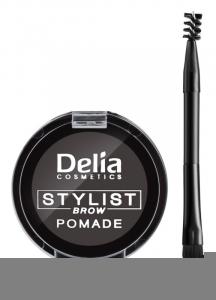 Помада для бровей Delia Cosmetics Eyebrow Expert, оттенок гraphite
