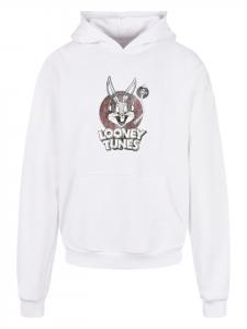 Худи F4NT4STIC Ultra Heavy Looney Tunes Bugs Bunny Ultra Heavy Oversize, белый