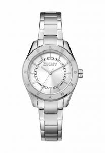 Часы DKNY, серебряный