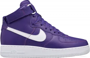 Кроссовки Nike Air Force 1 High SP 'Purple White', фиолетовый