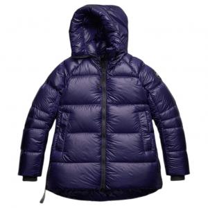 Утепленная куртка с капюшоном cypress Canada Goose, синий