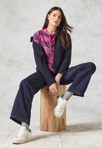 Топ с длинными рукавами Cecil, розовый