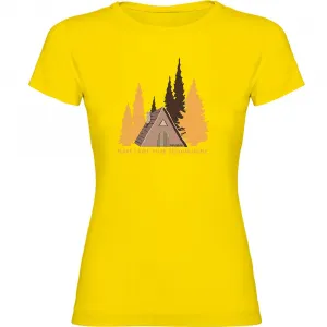 Футболка с коротким рукавом Kruskis Second Home, желтый