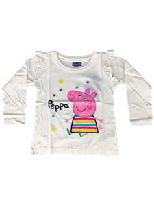 Лонгслив 'Peppa Pig' в цвете Cream