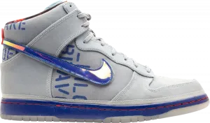 Кроссовки Nike Dunk Hi Premium Qs 'Galaxy', синий