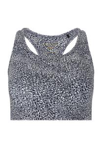 Летний спортивный бюстгальтер с принтом W из экологически чистого переработанного полиэстера ENDURANCE, цвет Print