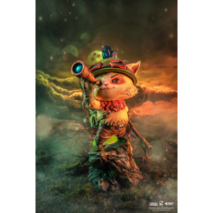 Статуэтка PureArts League of Legends, Teemo 1/4 Scale, 36 см