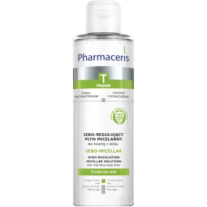 Pharmaceris T Sebo-Micellar себорегулирующая мицеллярная вода для лица и глаз, 200 мл