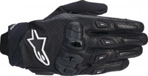 Перчатки для мотоцикла Alpinestars sp x 7 с перфорацией, Black/White