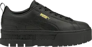 Кроссовки Puma Wmns Mayze Classic Black, черный