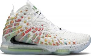 Кроссовки Nike LeBron 17 'Air Command Force', белый