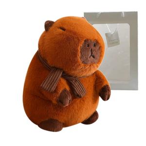 Плюшевая кукла капибара лорд Bitter purchase, коричневый/мультиколор