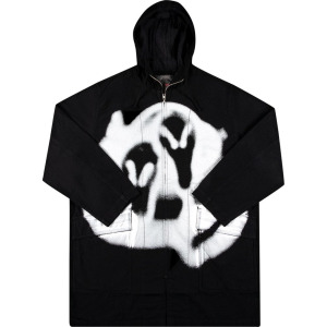 Парка Supreme x Yohji Yamamoto Parka 'Black', черный