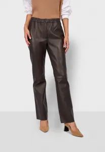 Бесплатные кожаные штаны Oakwood, Dark Brown