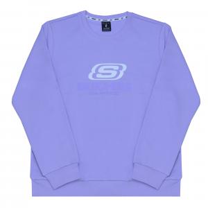 Skechers Свитшот Women's Light Snow Cyan